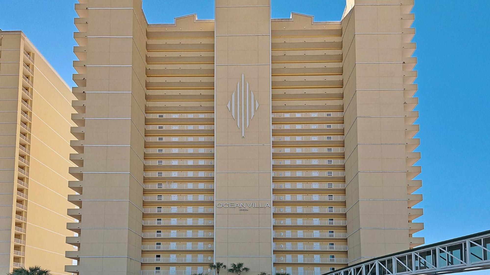 Ocean Villa 404 Panama City Beach Exterior photo