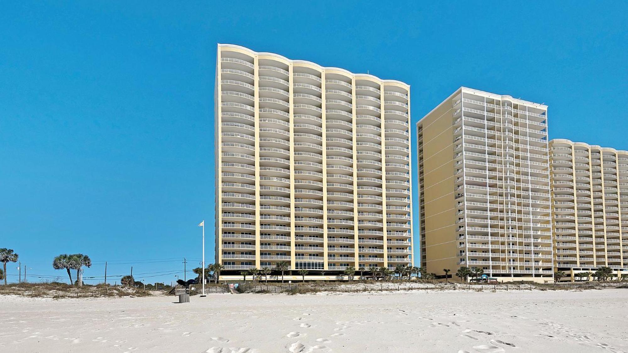 Ocean Villa 404 Panama City Beach Exterior photo